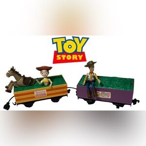 VINTAGE TOY STORY 2 TRAIN SET DISNEY PIXAR THINKWAY TOYS REPLACEMENT PARTS